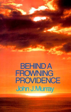 Book cover for Behind a Frowning Providence