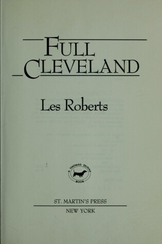 Cover of Full Cleveland