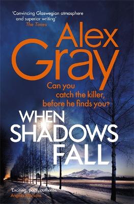 Book cover for When Shadows Fall