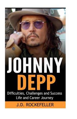 Book cover for Johnny Depp