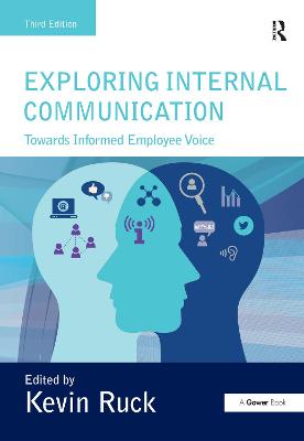 Book cover for Exploring Internal Communication