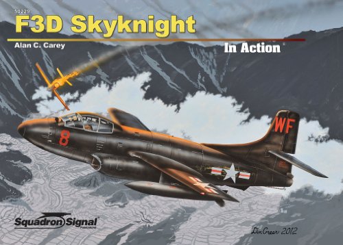 Book cover for F3d Skynight in Action - Op/HS