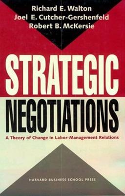 Book cover for Strategic Negotiations