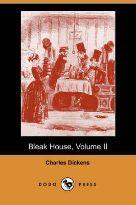 Book cover for Bleak House, Volume II (Dodo Press)