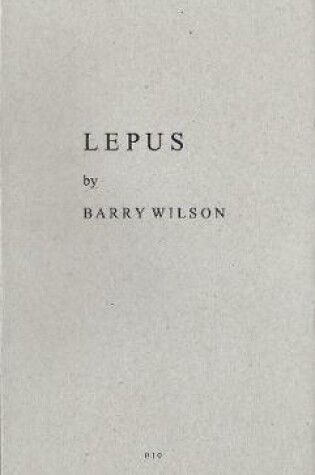 Cover of Lepus