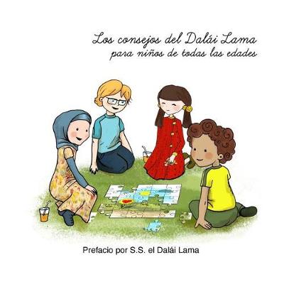 Book cover for Los consejos del Dalai Lama para ninos de todas las edades