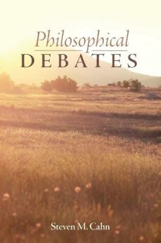 Cover of Philosophical Debates