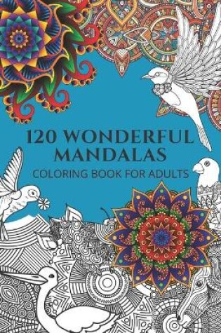 Cover of 120 wonderful mandalas