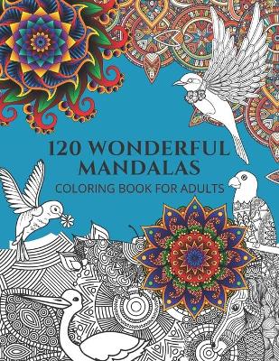 Book cover for 120 wonderful mandalas