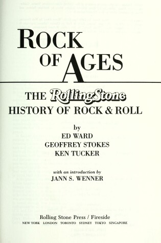 Cover of Rock of Ages