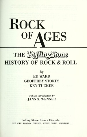 Book cover for Rock of Ages