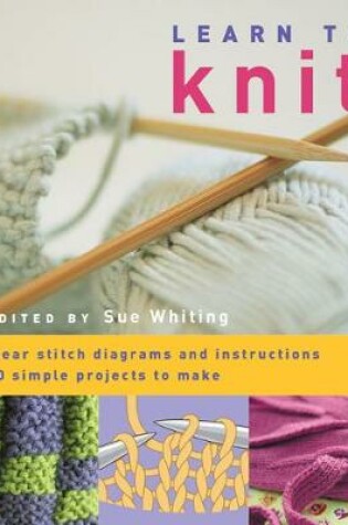Cover of Learn to Knit