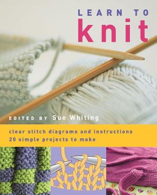 Book cover for Learn to Knit