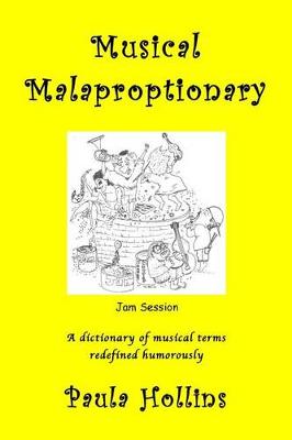 Book cover for Musical Malaproptionary