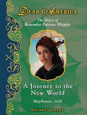Book cover for Dear America: A Journey to the New World - Library Edition
