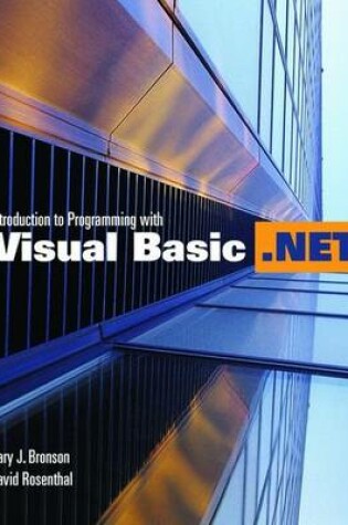 Cover of Introduction to Programming with Visual Basic .Net