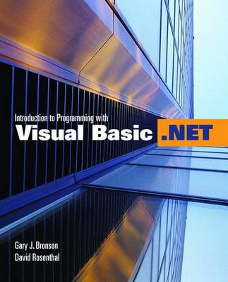 Book cover for Introduction to Programming with Visual Basic .Net