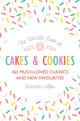 Cover of The Ultimate Book of Cakes and Cookies