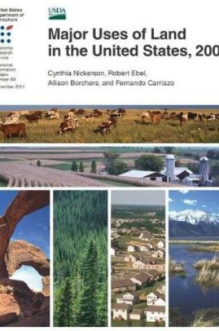 Cover of Major Uses of Land in the United States, 2007