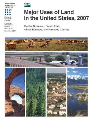 Book cover for Major Uses of Land in the United States, 2007