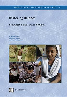 Book cover for Restoring Balance