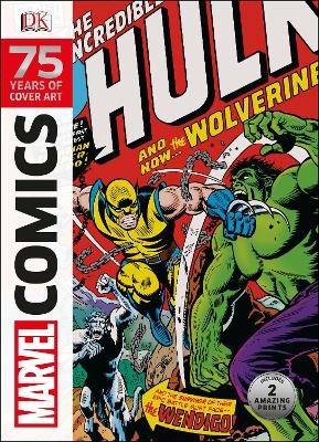 Cover of Marvel Comics 75 Years Of Cover Art