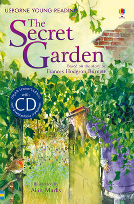 Cover of The Secret Garden [Book with CD]