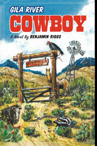 Cover of Gila River Cowboy