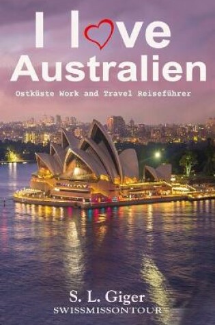 Cover of I love Australien Ostkuste