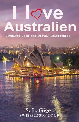 Book cover for I love Australien Ostkuste