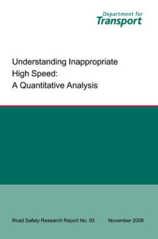Cover of Understanding Inappropriate High Speed
