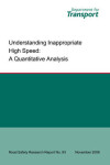 Book cover for Understanding Inappropriate High Speed