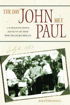 Book cover for The Day John Met Paul