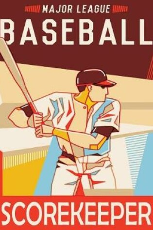 Cover of Baseball Scorekeeper