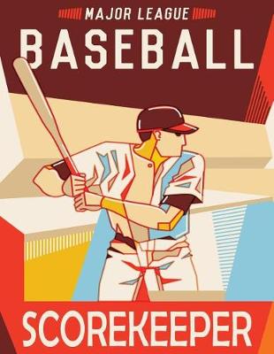 Book cover for Baseball Scorekeeper