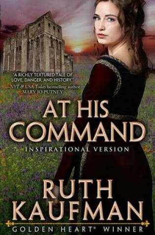 Cover of At His Command-Inspirational Romance Version