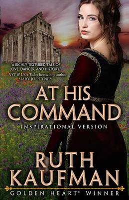 Book cover for At His Command-Inspirational Romance Version