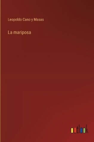 Cover of La mariposa