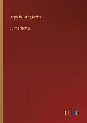 Book cover for La mariposa