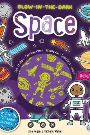 Cover of Glow-in-the-Dark Space Sticker Activity