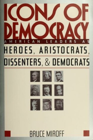 Cover of Icons of Democracy