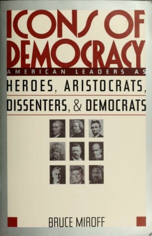 Book cover for Icons of Democracy