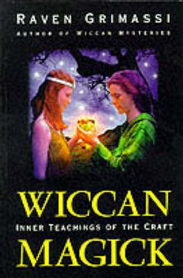 Book cover for Wiccan Magick