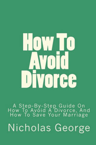 Cover of How to Avoid Divorce