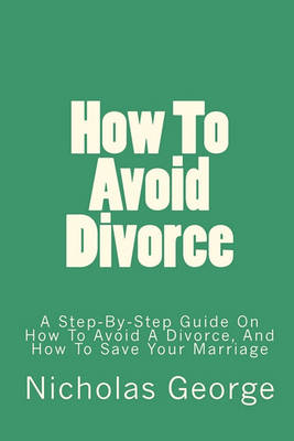 Book cover for How to Avoid Divorce