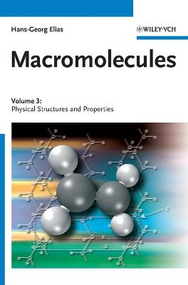 Cover of Macromolecules, Volume 3