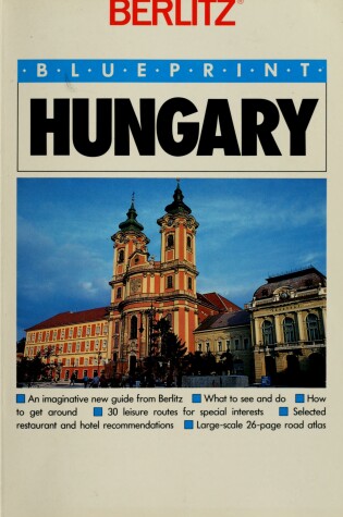 Cover of Berlitz Blueprint Hungary