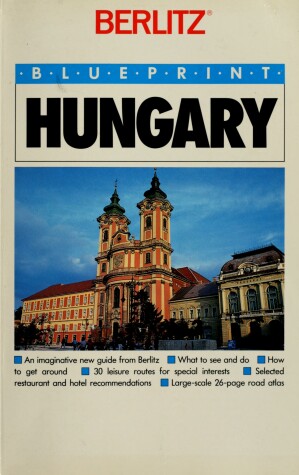 Cover of Berlitz Blueprint Hungary