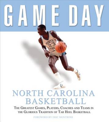 Book cover for Game Day: North Carolina Basketball