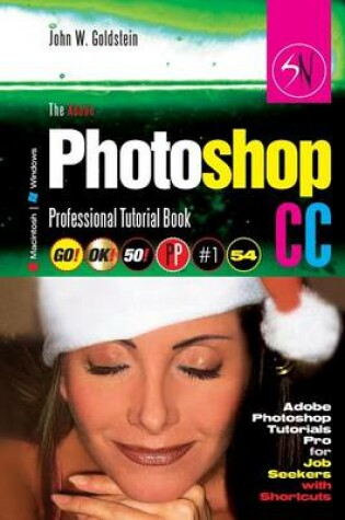 Cover of The Adobe Photoshop CC Professional Tutorial Book 54 Macintosh/Windows